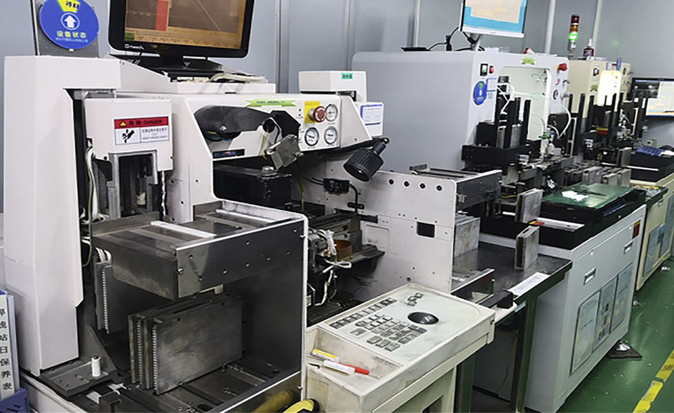 ShenZhen Ruiara Co., Ltd lini produksi pabrikan