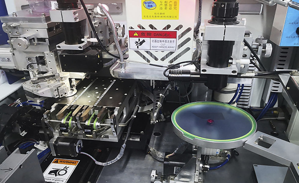 ShenZhen Ruiara Co., Ltd lini produksi pabrikan