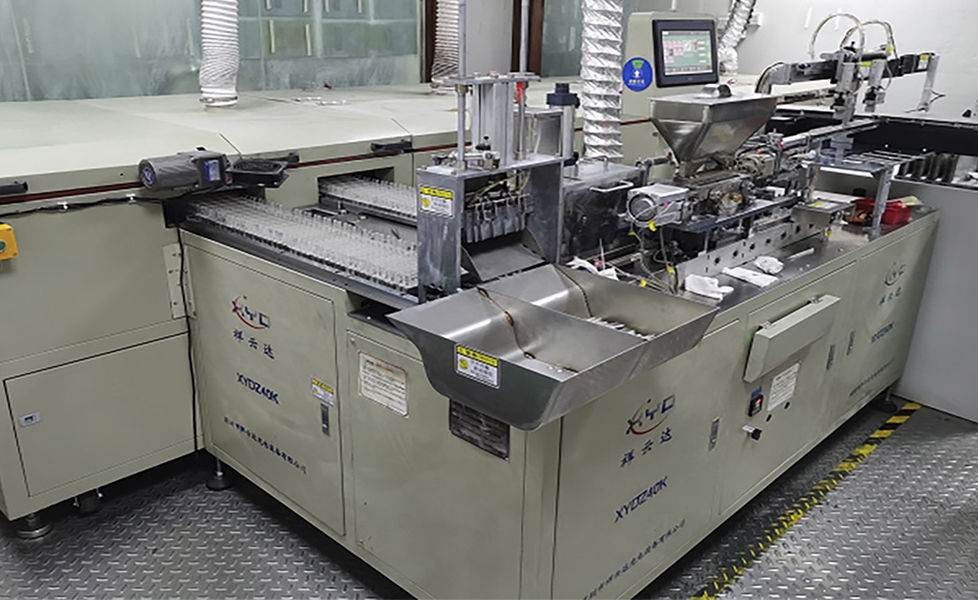 ShenZhen Ruiara Co., Ltd lini produksi pabrikan