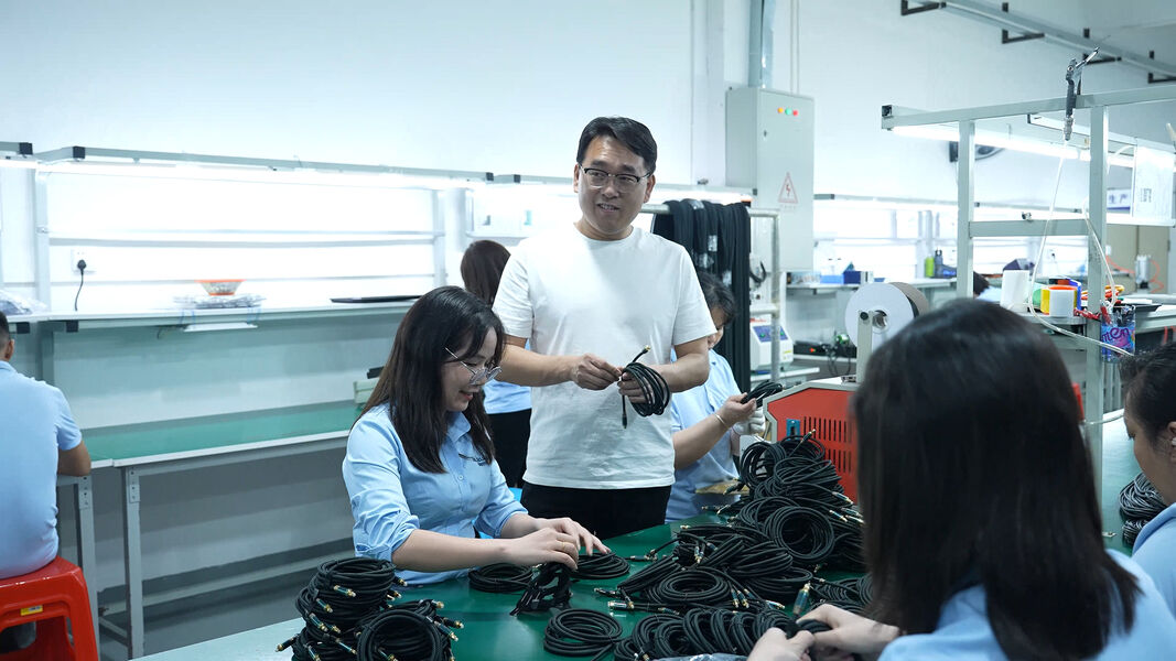 ShenZhen Ruiara Co., Ltd lini produksi pabrikan