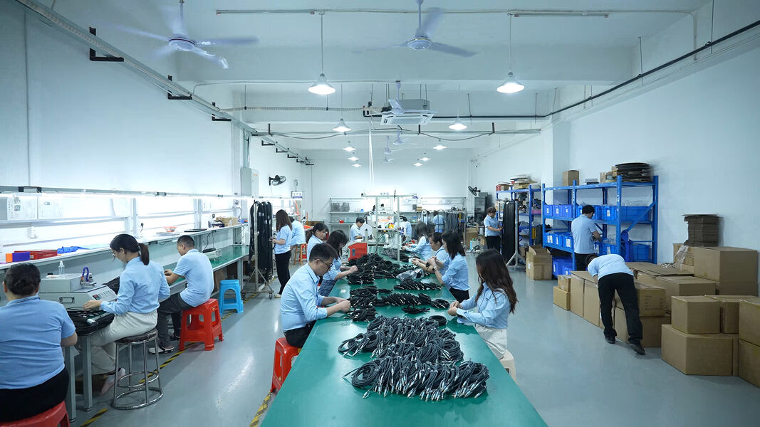 ShenZhen Ruiara Co., Ltd lini produksi pabrikan