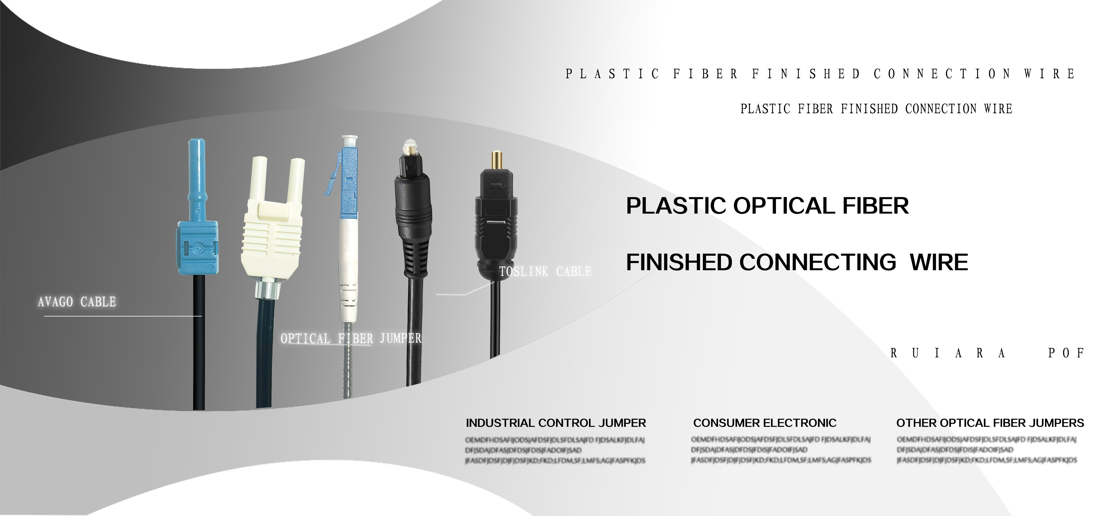 Kualitas Kabel Serat Optik Plastik pabrik