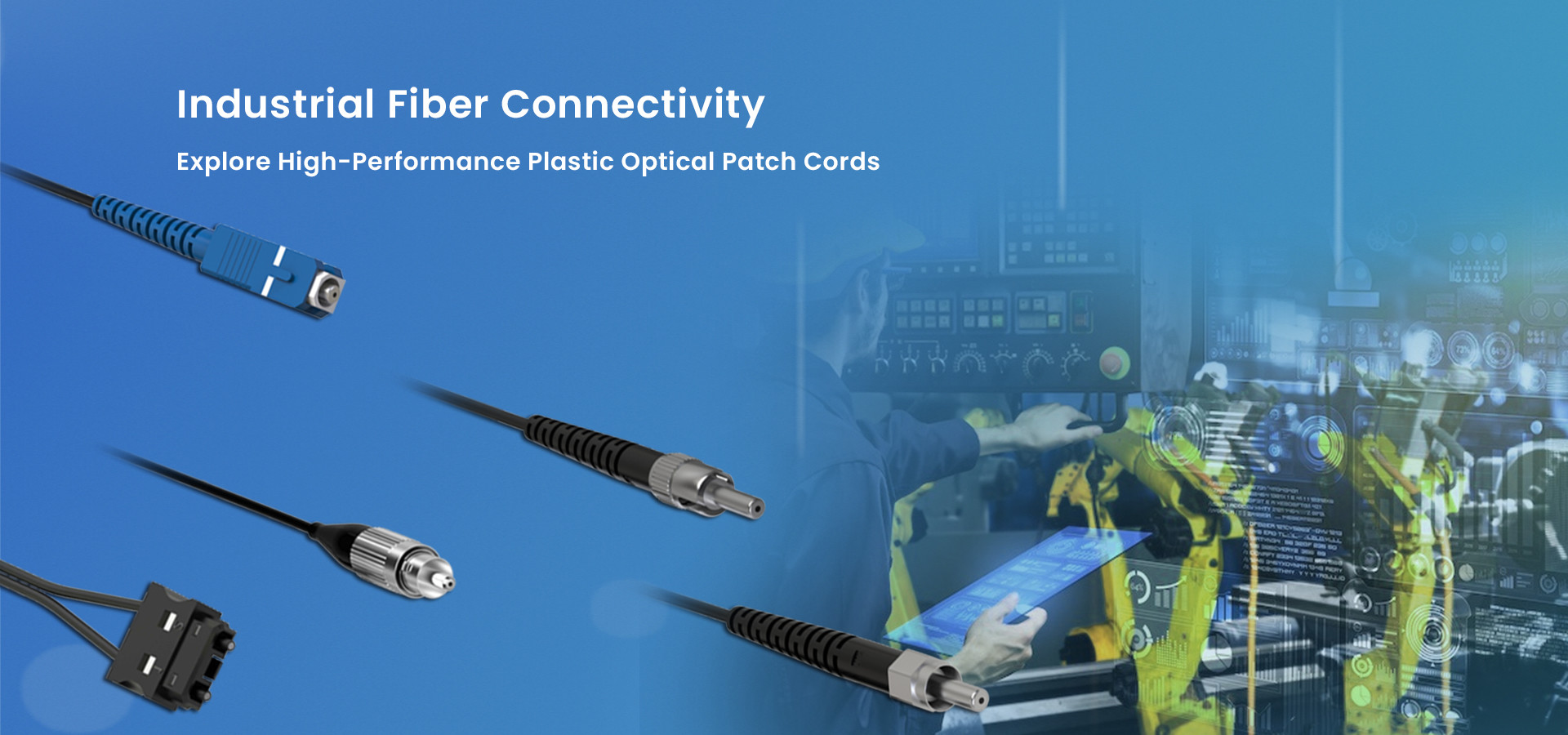Kualitas Kabel Serat Optik Plastik pabrik