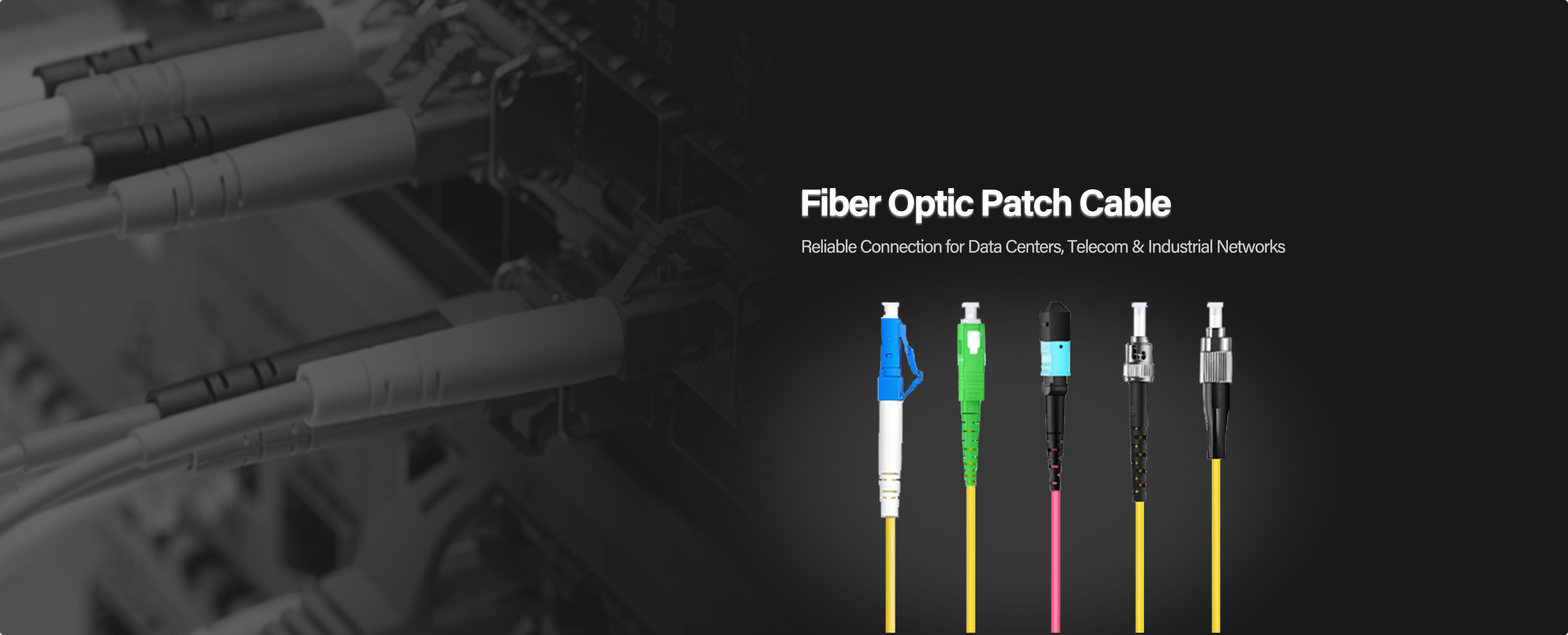 Kualitas kabel patch serat mtp mpo pabrik