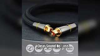 Kabel Toslink Audio Jernih Fiber SPDIF