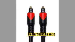 Tingkatkan Kabel Audio Digital Toslink Suara Anda