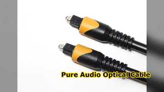 Konektor Emas Kabel Optik Toslink