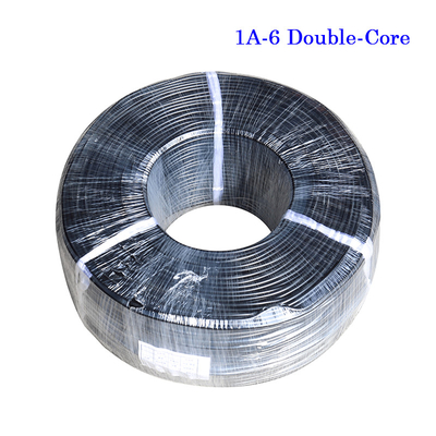 Kabel Fiber Drop FTTH SDI TOSLINK Kabel Audio Optik 5M 10M Tahan Api Poliolefin Terisolasi 1A-6