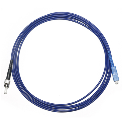 ST FC Dual-Core Dual-Mode Fiber Optic Patch Cord untuk Jaringan Koneksi LAN WLAN