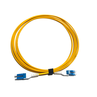 LWL Dupleks LC-LC Kabel Patch Serat Optik LC/UPC uniboot 2.0mm 3.0mm 1M 2M 3M Singlemode OS2 LSZH