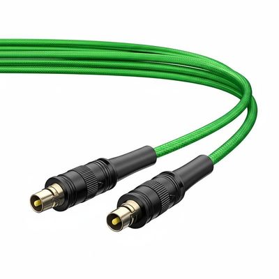 Kabel Audio Fiber Optik 1M/2M/3M/Kustom dengan Performa Hijau