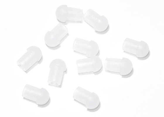 Aksesoris Serat Optik Toslink 8mm 4.7mm Konektor Tutup Debu