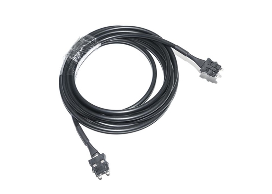 Kabel Serat Optik Plastik PMMA Anti Getaran Warna Hitam Anti Elektromagnetik