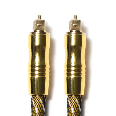 Beli TOSLINK Kabel Audio Optik OD 7.0 Nilon Dikepang Net 4K Berlapis Emas Port Suara HiFi Untuk Penguat Subwoofer Audiophile online manufacture