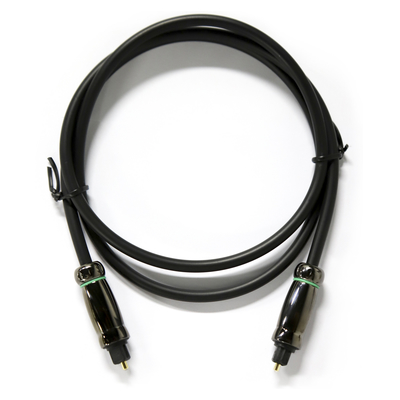 Beli Kabel Audio Optik TOSLINK Tahan Korosi Kabel Hitam OD6.0mm Untuk DVD Blu-Rays online manufacture