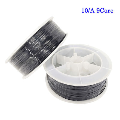 Kualitas  [Factory Price] POF QH1000-10/A 9 Core PMMA Plastic Optical Fiber Light For Car/Home Decoration pabrik