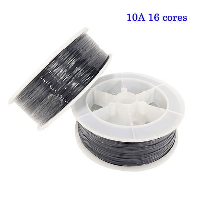 Beli FTTH Fiber Drop Cable OD0.25 16 Cores PMMA Plastic Optical Fiber Light Lighting Untuk Dekorasi Mobil / Rumah online manufacture