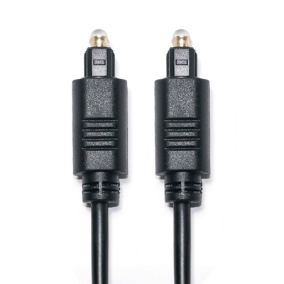 Beli Hitam Toslink OD4.0 Kabel Serat Optik Injeksi PVC Square Ject Berlapis Emas Port 1M 1.5M 3M Untuk Soundbar Pemutar CD online manufacture