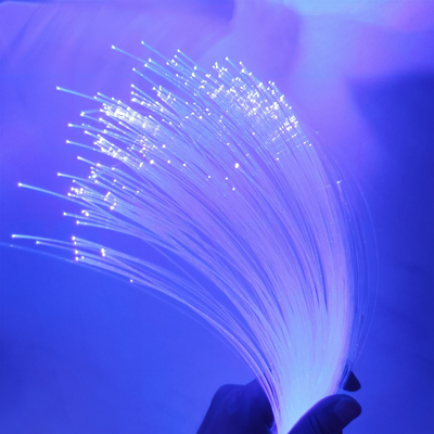 Beli FTTH Fiber Drop Cable PMMA Core 0.25mm-10mm Plastik Serat Optik Transparan Untuk Tanggal / Sinyal Trans online manufacture
