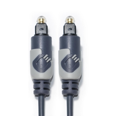 Beli Toslink Kabel Audio Digital OD4.0 Kabel Serat Optik Berlapis ABS Bulat Konektor Suara HiFi untuk Home Theater CD Soundbar online manufacture