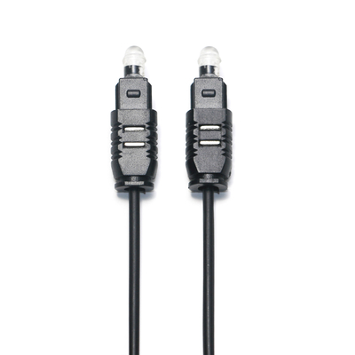 Beli Kabel Optik Toslink OD2.2 Hitam Kabel Output SPDIF Ultra Tipis Untuk CD Soundbar Mini Player online manufacture