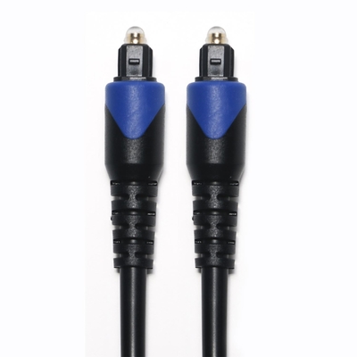 Beli TOSLINK Optical Audio Kabel Digital OD6.0 Konektor ABS Berlapis Emas Port Untuk Home Theater Soundbar Pemutar CD 1M online manufacture