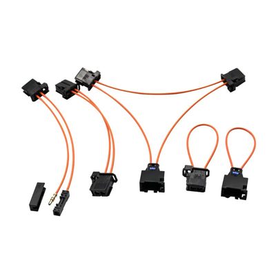Beli Aksesoris Optik Fiber PALING Optik Loop Adaptor Pria Untuk Mobil Amplifier Suara online manufacture