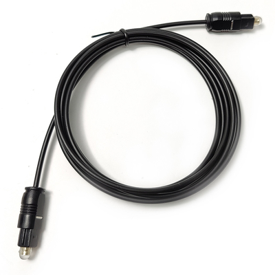 Beli Kabel Toslink OD2.2mm Kabel Coax Audio Pria / Pria Plastik Tipis 1-15M online manufacture