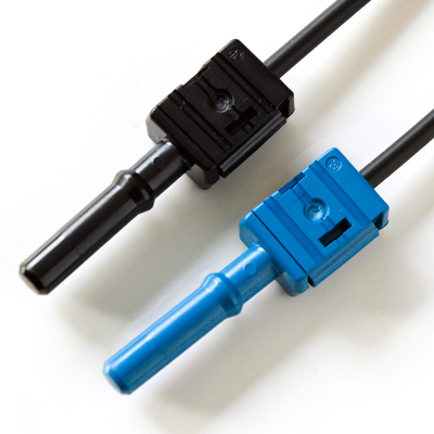 Beli Sensor Optik Kabel Serat Optik Plastik Avago Port HFBR4531-4533 Untuk Koneksi Mesin Uji Peralatan online manufacture