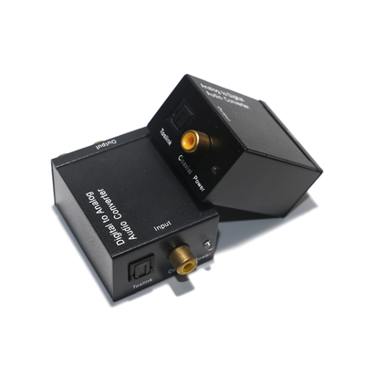 Beli Factory Outlet Serat Optik Digital Ke Analog 3.5mm Toslink/SPDIF Konverter Audio DTA10 online manufacture