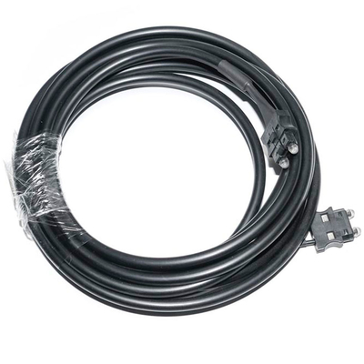Beli 180dB / Km Servo Kabel Serat Optik Kabel OD4.0 Hitam Untuk Uji Peralatan, Konektor Mesin Sistem Servo online manufacture