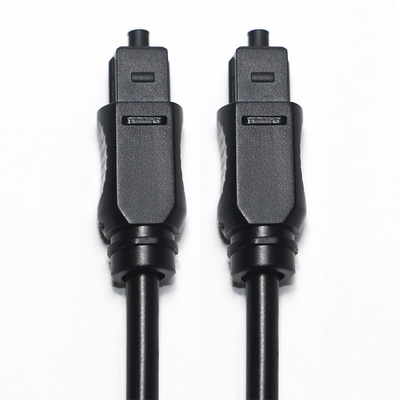 Beli Factory Outlet Kabel Audio Digital Berlapis PVC Toslink OD 4.0 1.2M Untuk Penguat DVD online manufacture