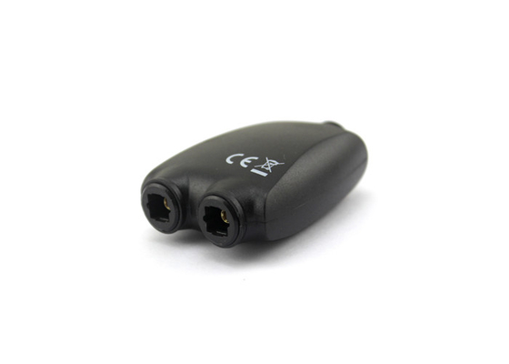 Beli 1x2 Aksesoris Serat Optik Toslink Digital Fiber Optic Audio Splitter online manufacture