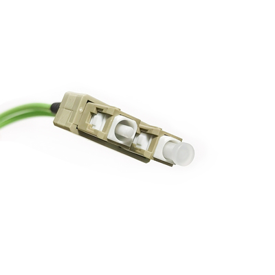 Kabel Serat Optik Multimode ST Duplex MM OM2 50/125 3.0mm Kabel Patch Serat ST-LC UPC, 1M/2M/3M/5M/10M