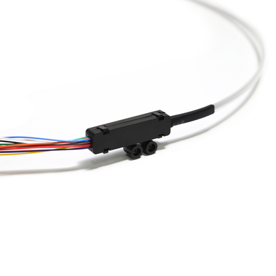 SC APC 12core Fanout Fiber Optic Pigtail SM Simplex 1.5M Serat Optik Pigtail/Planar Lightwave Circuit splitter