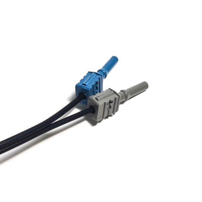 Akurasi M3 M4 M6 Refleksi Difus Sensor Serat Optik Coaxial Avago HFBR-4531Z 4533Z