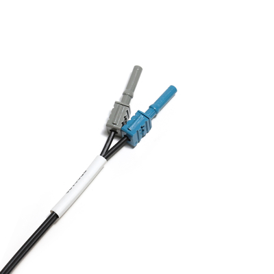 Akurasi M3 M4 M6 Refleksi Difus Sensor Serat Optik Coaxial Avago HFBR-4531Z 4533Z