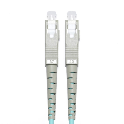 FC Fiber Optic Patch Cord OM3 Diameter Luar 2.0-3.0mm Untuk Kamera Pengawas Komputer Indoor WLAN LAN