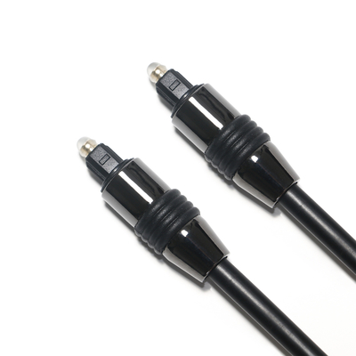 TOSLINK Kabel Audio Optik OD 5.0 ​​Digital SPDIF Kabel Konektor Plastik 1.5M 3.0M 5.0M untuk MD DVD Soundbar