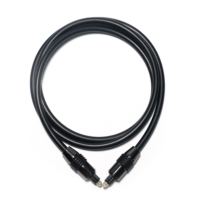 TOSLINK Kabel Audio Optik OD 5.0 ​​Digital SPDIF Kabel Konektor Plastik 1.5M 3.0M 5.0M untuk MD DVD Soundbar