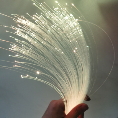 [Harga Pabrik] POF QH1000-10/A 9 Core PMMA Plastic Optical Fiber Light Untuk Mobil/Dekorasi Rumah
