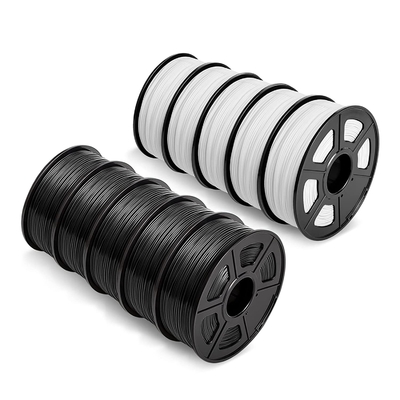 POF OD1.3 Om1 Om2 PMMA Fiber Optic Cable Coaxial Type Large Aperture Harga Pabrik Untuk Signal Trans/Docrating
