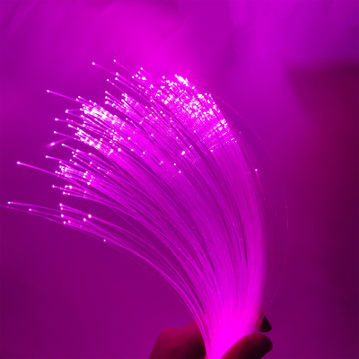 POF OD1.3 Om1 Om2 PMMA Fiber Optic Cable Coaxial Type Large Aperture Harga Pabrik Untuk Signal Trans/Docrating