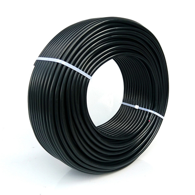 FTTH Fiber Drop Cable Lame Retardant Polyolefin Insulated ASU OD4.0 1.0SDI Definisi Tinggi Untuk Transmassi Sinyal