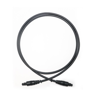 Merek Baru Hifi Suara Toslink Optical Audio Digital Kabel S/PDIF Disepuh Konektor Emas Hitam PVC 1.5 M 2.4 M 3 M