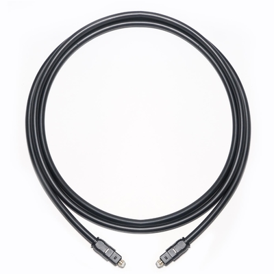Kabel Audio Digital Optik OD4.0 Male To Male Toslink Cable Untuk Home Theater, Sound Bar, TV & Lainnya 1.2M 2.4M 3M Lebih Banyak
