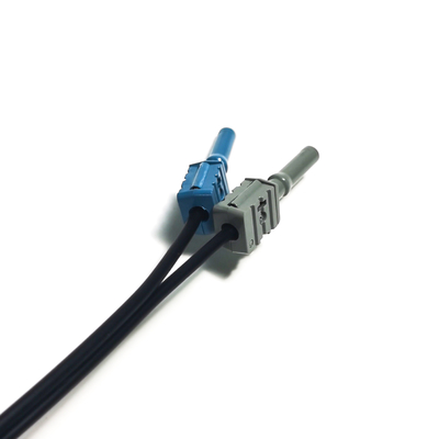 Sensor Serat Optik Refleksi Difus Konektor AVAGO Tahan Suhu Tinggi 6m