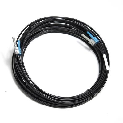 Akurasi M3 M4 M6 Refleksi Difus Sensor Serat Optik Coaxial Avago HFBR-4531Z 4533Z