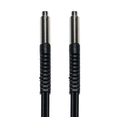 12 - 24VDC Sensor Serat Optik Refleksi Difus Konektor M3 M4 0.8m