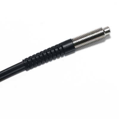 12 - 24VDC Sensor Serat Optik Refleksi Difus Konektor M3 M4 0.8m